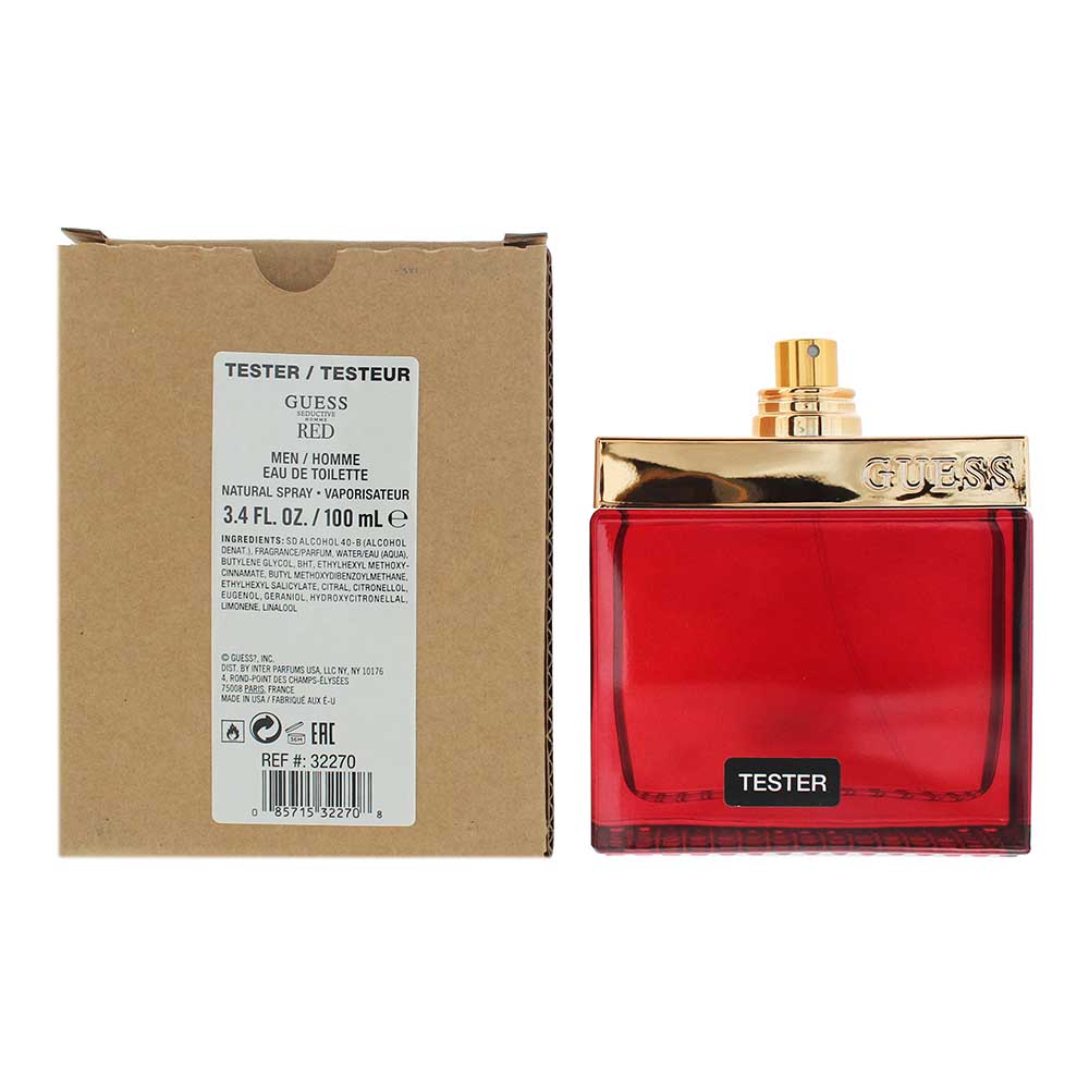 Guess Seductive Red Tester Men Eau de Toilette 100ml