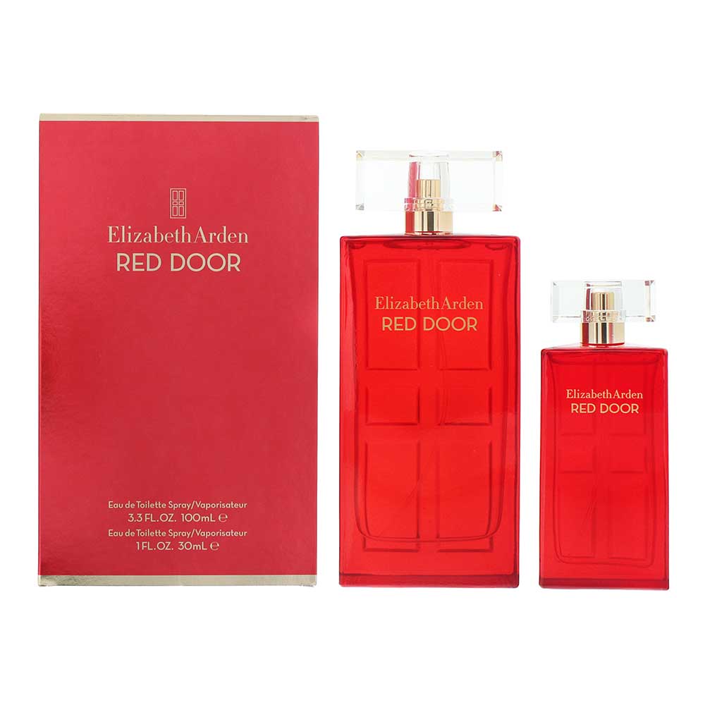 Elizabeth Arden Red Door 2 Piece Gift Set: Eau de Toilette 100ml - Eau de Toilet