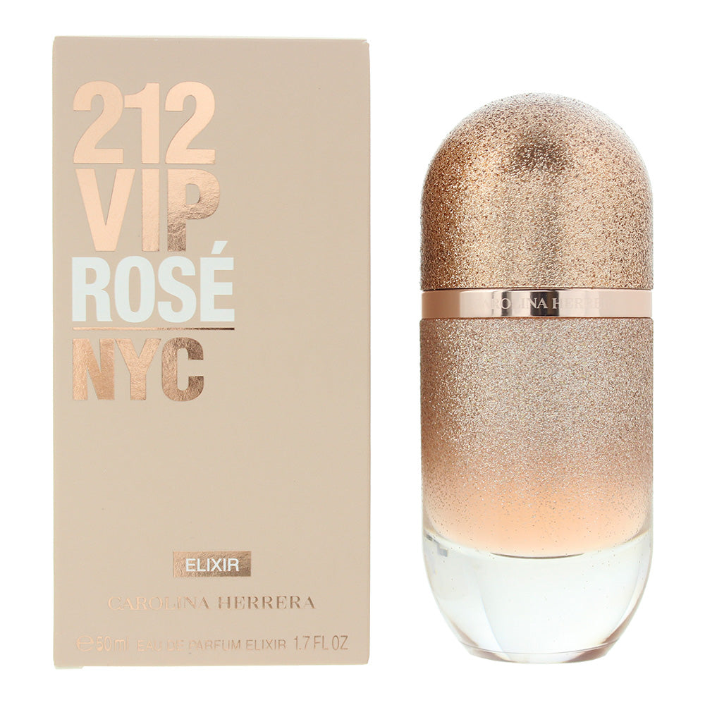 Carolina Herrera 212 Vip Rose Elixir Eau De Parfum 50ml
