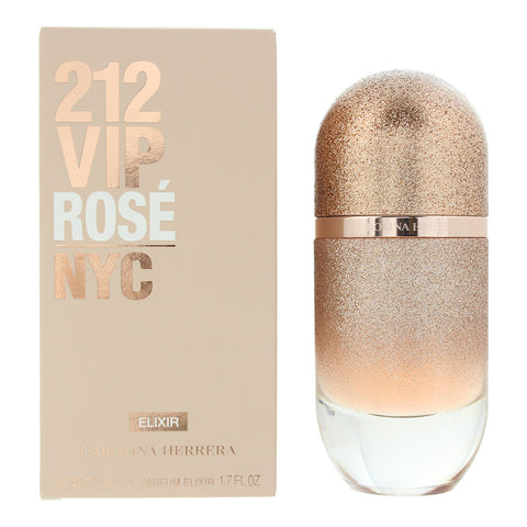 Carolina Herrera 212 Vip Rose Elixir Eau De Parfum 50ml