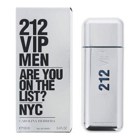Carolina Herrera 212 Vip Men Eau De Toilette 100ml