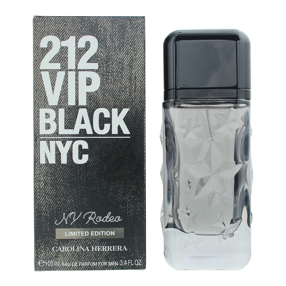 Carolina Herrera 212 Vip Black NY Rodeo Eau De Parfum 100ml