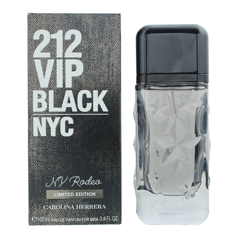 Carolina Herrera 212 Vip Black NY Rodeo Eau De Parfum 100ml