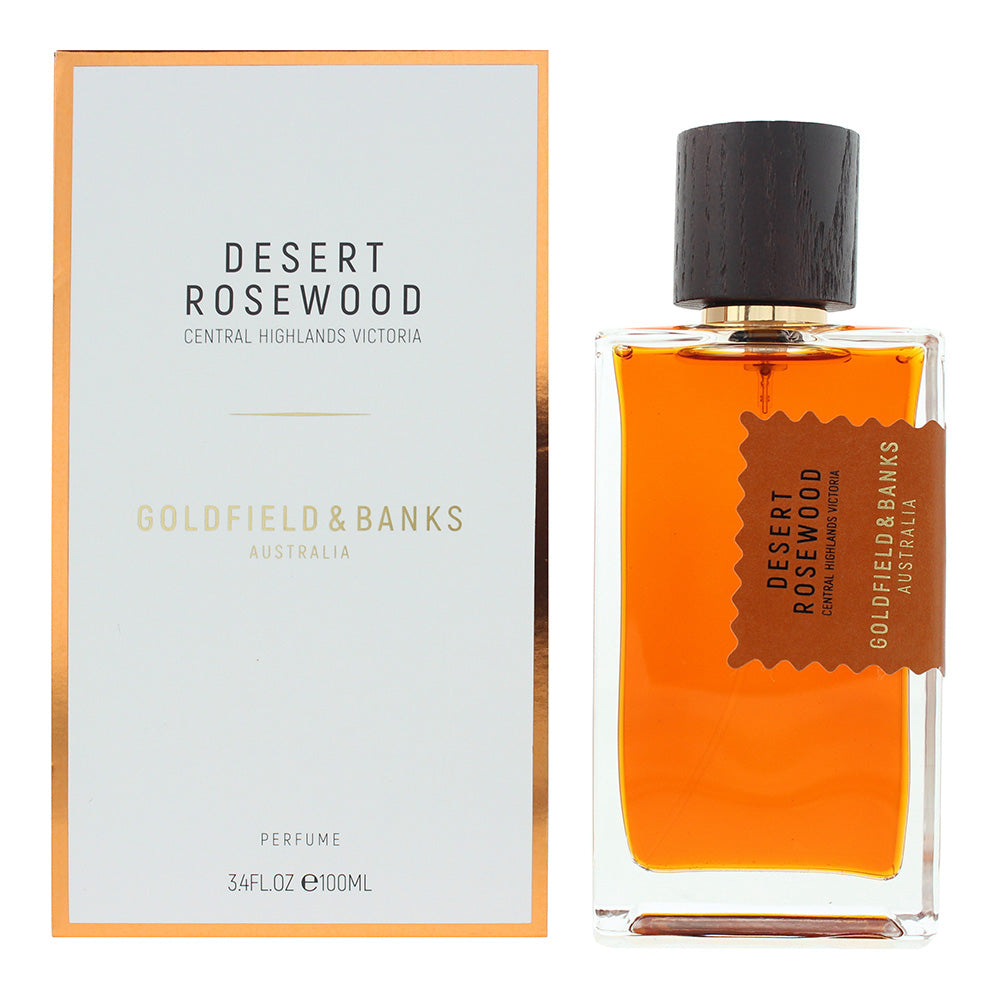 Goldfield & Banks Desert RoseWood Perfume 100ml