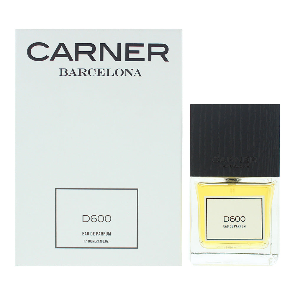 Carner Barcelona D600 Eau De Parfum 100ml