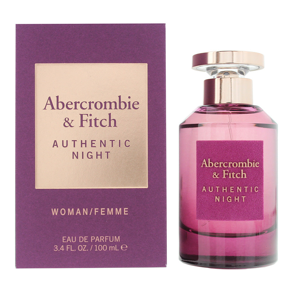 Abercrombie  Fitch Authentic Night Eau de Parfum 100ml