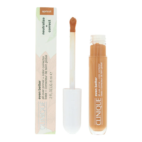 Clinique Even Better All-Over Primer + Color Corrector Base Apricot 6ml