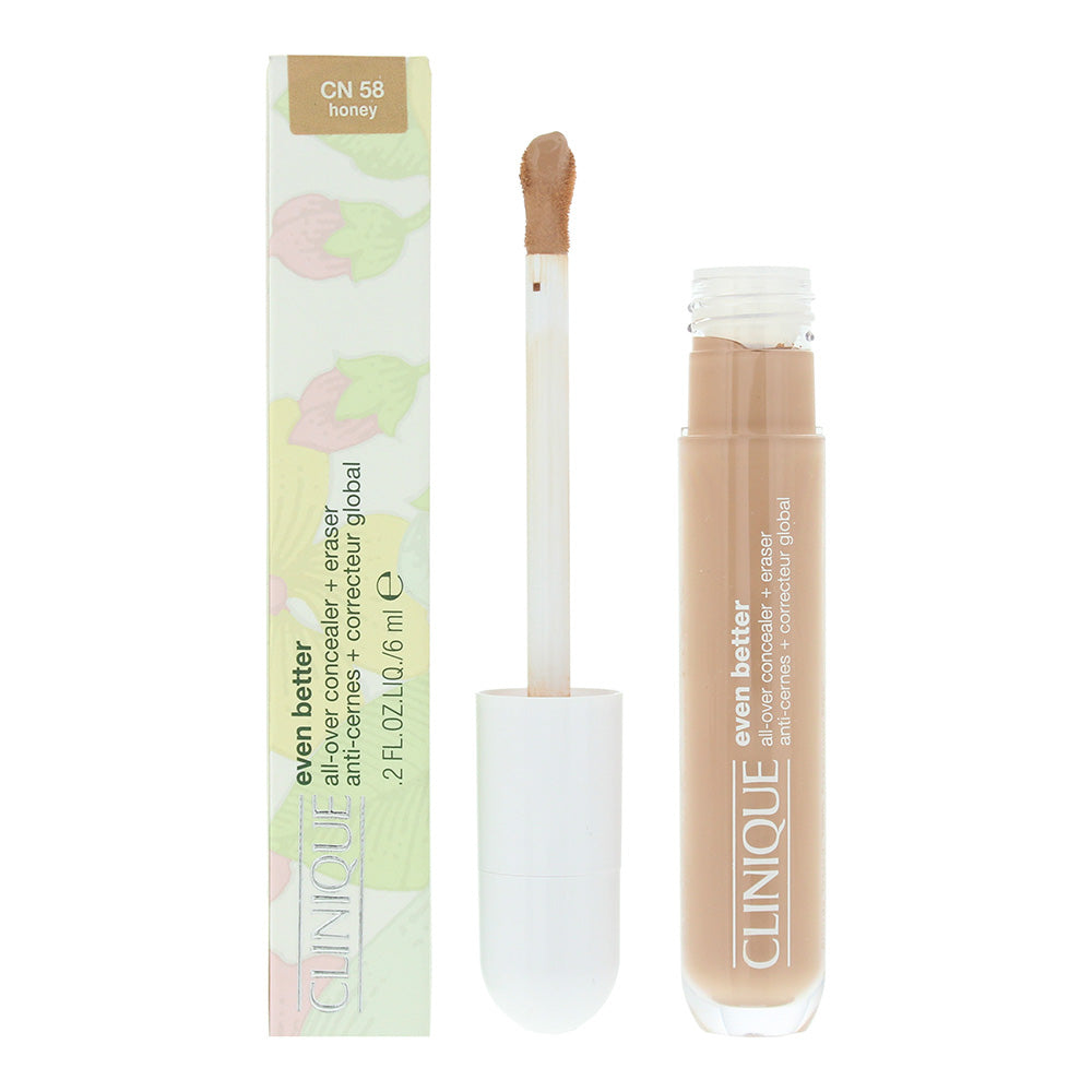 Clinique Even Better All-Over Concealer + Eraser CN 58 Honey 6ml