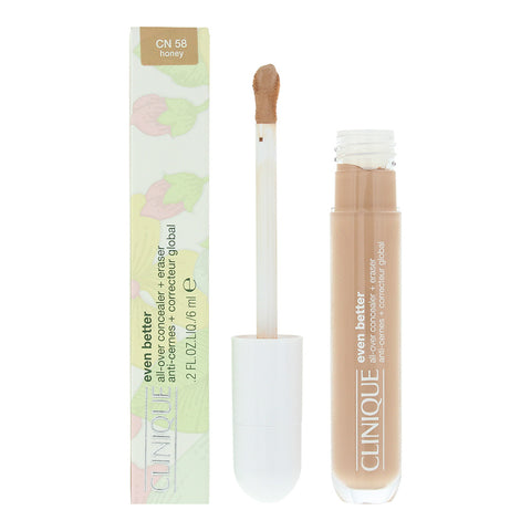 Clinique Even Better All-Over Concealer + Eraser CN 58 Honey 6ml