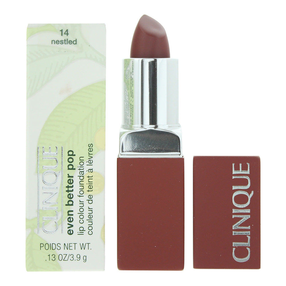 Clinique Even Better Pop Lip Colour Foundation 14 Nestled 3.9g