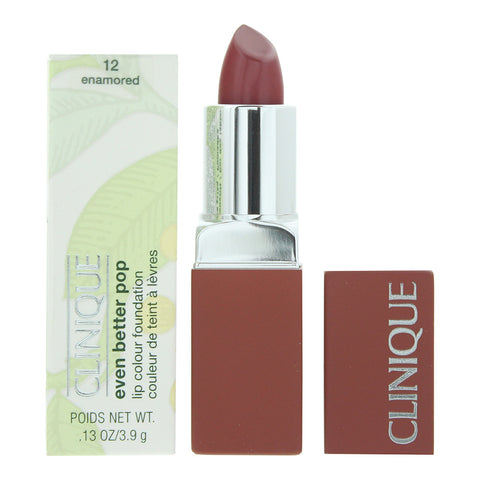 Clinique Even Better Pop Lip Colour Foundation 12 Enamored 3.9g