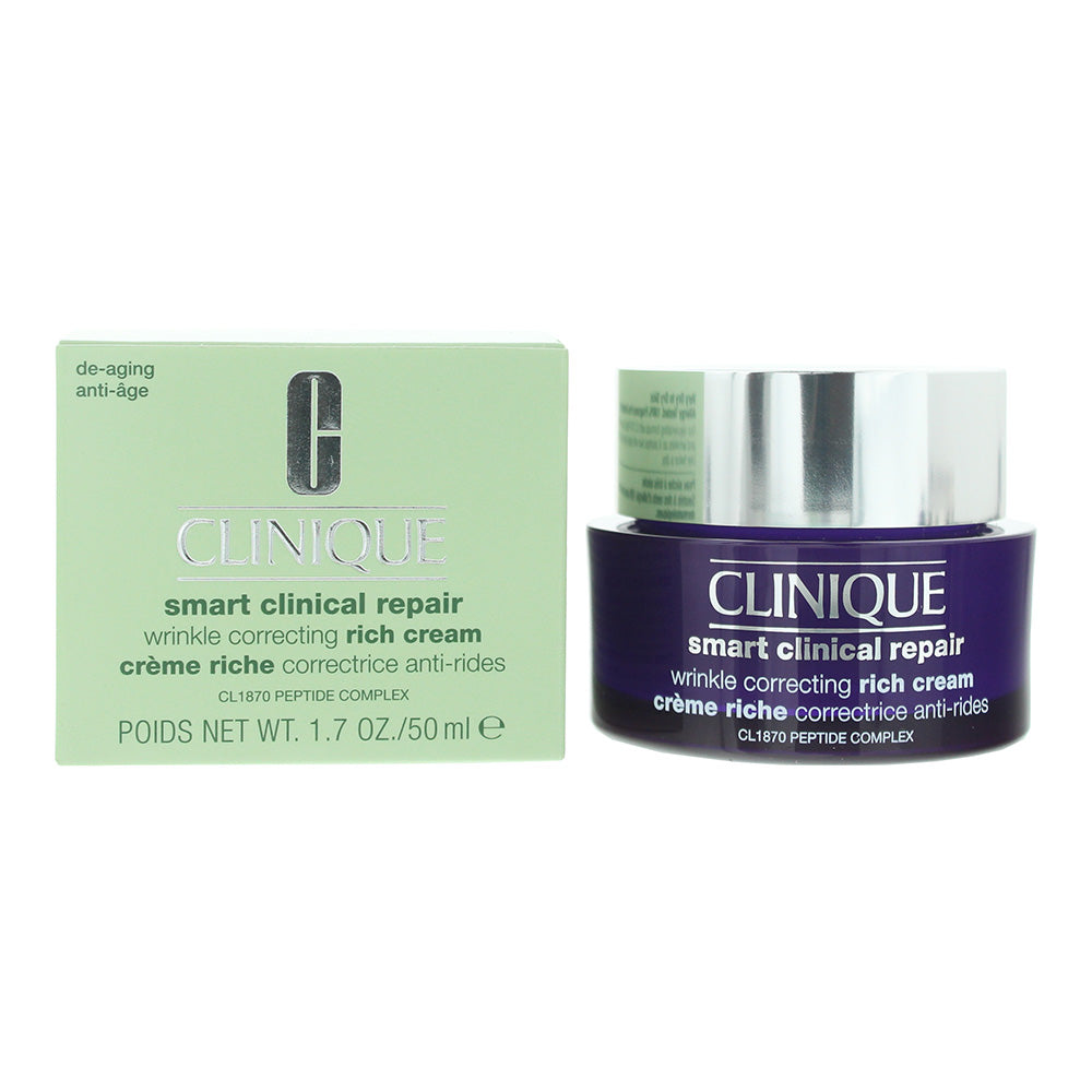 Clinique Smart Clinical Repair Wrinkle Correcting Rich Cream 50ml