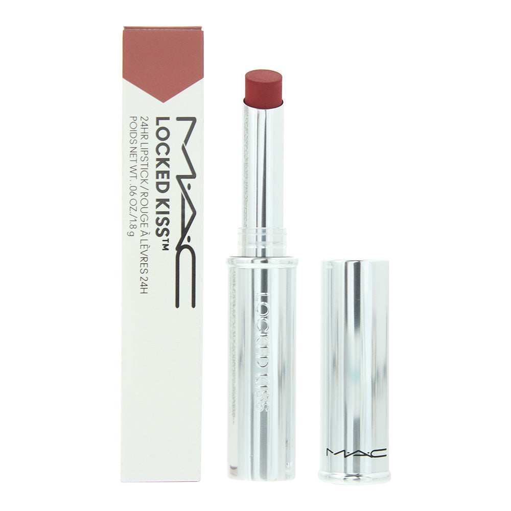MAC Locked Kiss 24HR 99 Extra Chilli Lipstick 1.8g
