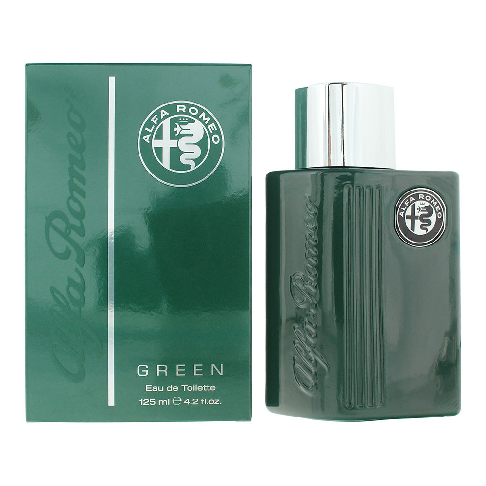Alfa Romeo Green Eau De Toilette 125ml