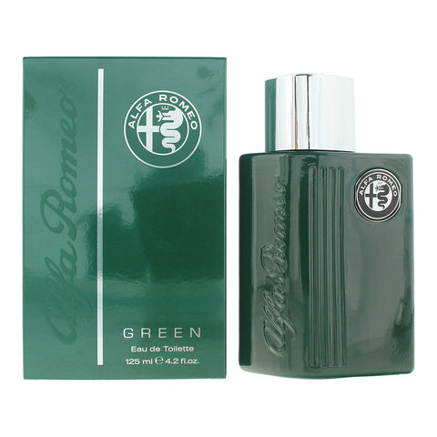 Alfa Romeo Green Eau De Toilette 125ml