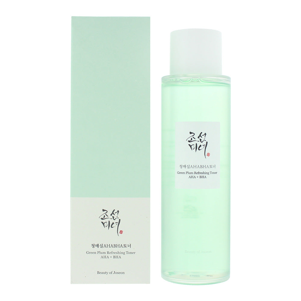 Beauty Of Joseon Green Plum Refreshing Toner: AHA + BHA Toner 150ml