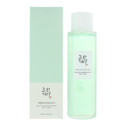 Beauty Of Joseon Green Plum Refreshing Toner: AHA + BHA Toner 150ml