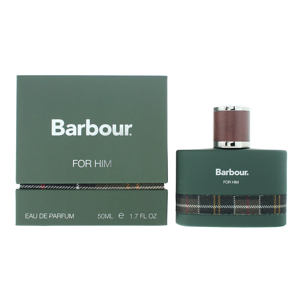 Barbour For Him Eau de Parfum 50ml