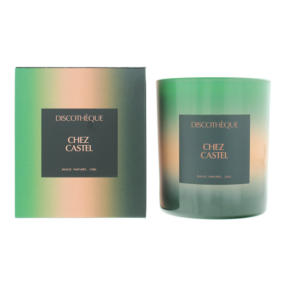 Discotheque Chez Castel Candle 220g