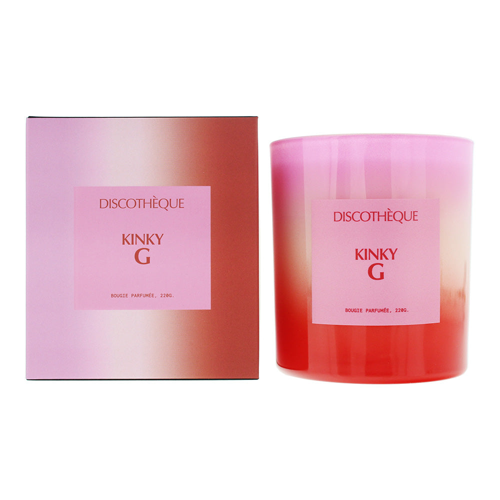 Discotheque Kinky G Candle 220g