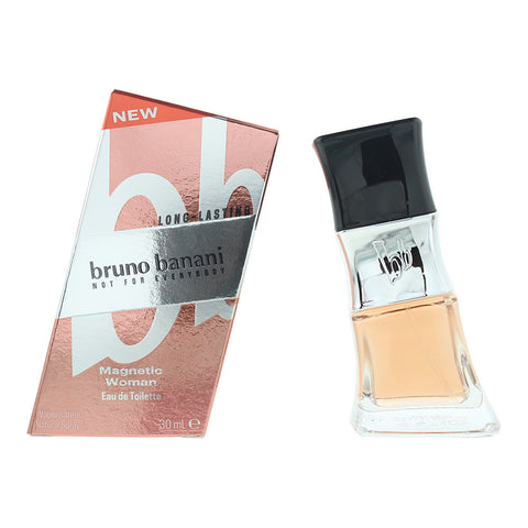 Bruno Banani Magnetic Woman Eau de Toilette 30ml