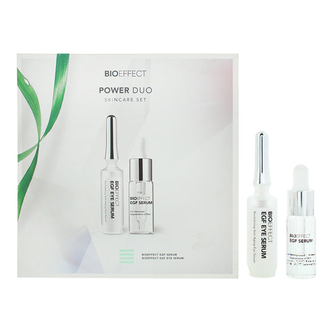 Bioeffect Power Duo 2 Piece Gift Set: Egf Serum 15ml - Egf Eye Serum 6ml