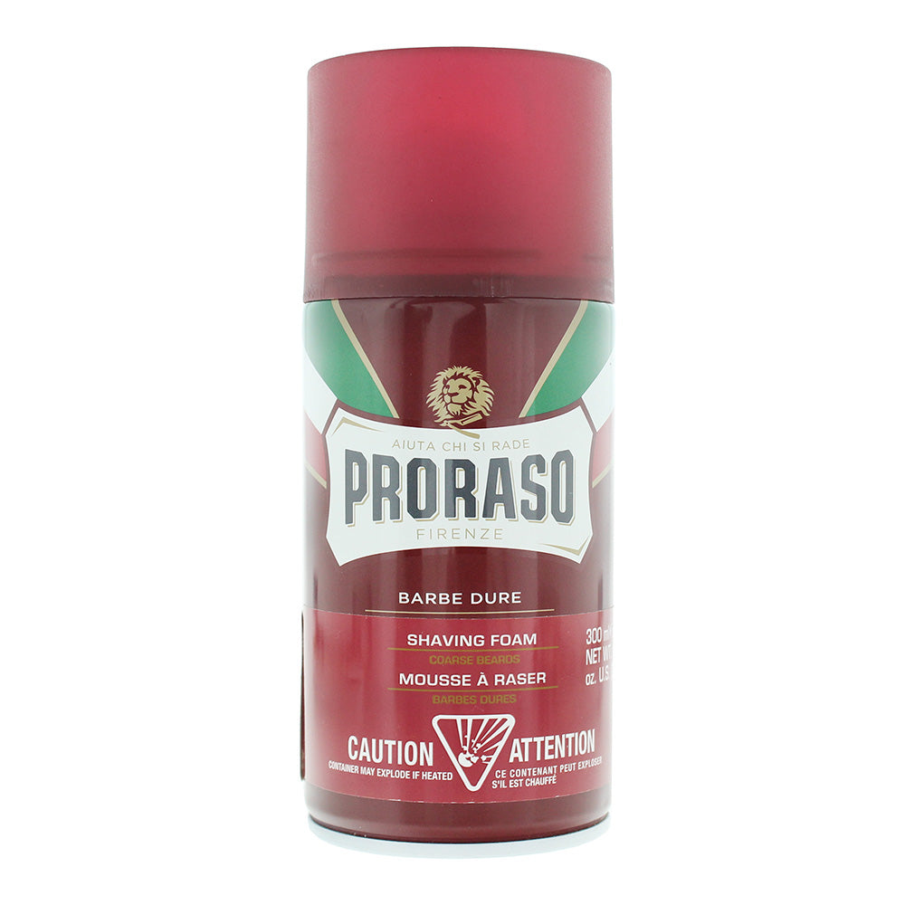 Proraso Red Sandalwood Shaving Foam 300ml