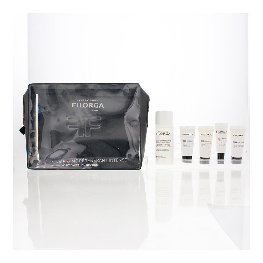 Filorga Intensive Regenerating 5 Piece Gift Set: Micellar Solution 50ml - Correc
