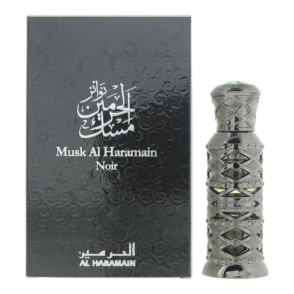 Al Haramain Musk Noir Perfume Oil 12ml