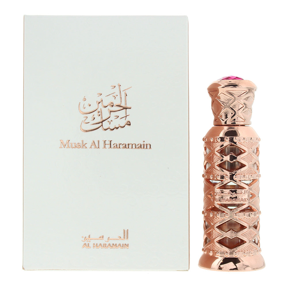 Al Haramain Musk Perfume Oil 12ml
