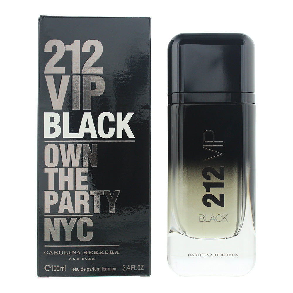 Carolina Herrera 212 Vip Black Own The Party NYC Eau De Parfum 100ml