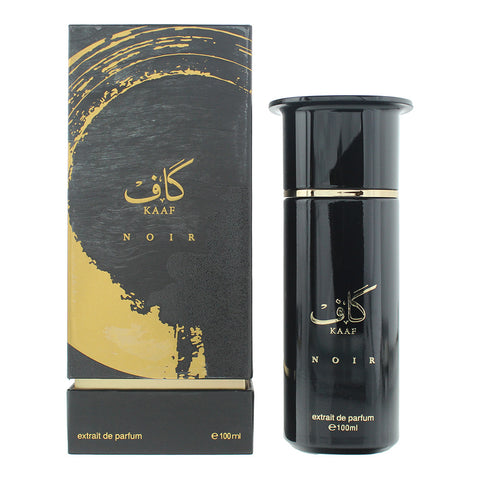 Ahmed Al Maghribi Kaaf Noir Extrait de Parfum 100ml