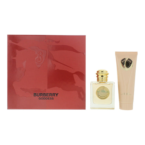 Burberry Goddess 2 Piece Gift Set: Eau de Parfum 50ml - Body Lotion 75ml
