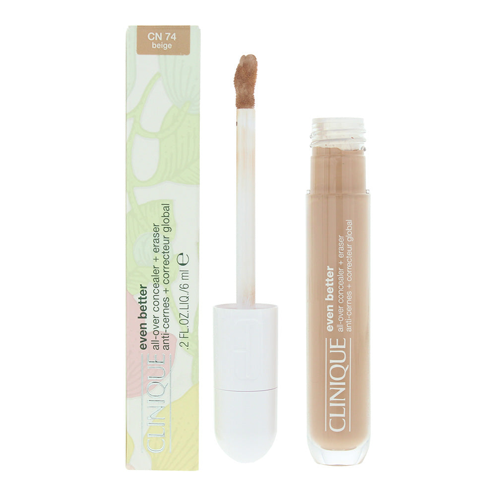 Clinique Even Better All Over Cn 08 Linen Concealer + Eraser 6ml