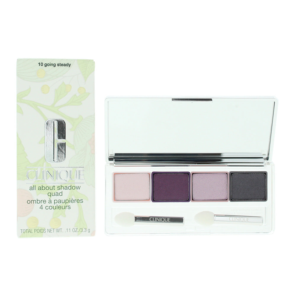 Clinique All About Shadow Quad 10 Going Steady Eyeshadow 3.3g