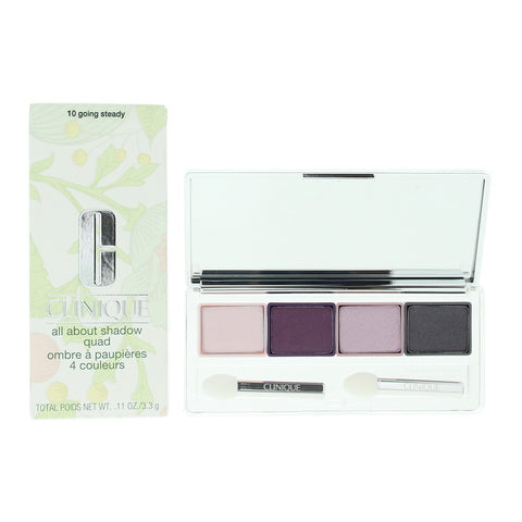 Clinique All About Shadow Quad 10 Going Steady Eyeshadow 3.3g