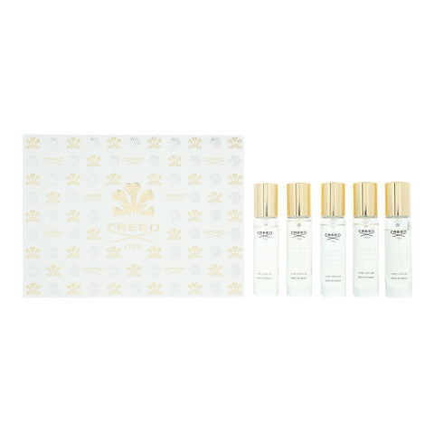 Creed 5 Piece Gift Set: Aventus Eau de Parfum 10ml - Green Irish Twe Eau de Parfum 10ml - Eau de Parfum 10ml - Eau de Parfum 10ml - Eau de Parfum 10ml