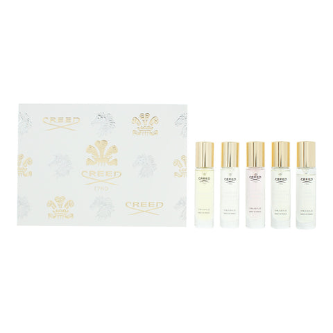 Creed 5 Piece Gift Set: Aventus For Her Eau de Parfum 10ml - Carmina Eau de Parfum 10ml - Eau de Parfum 10ml - Eau de Parfum 10ml - Eau de Parfum 10ml