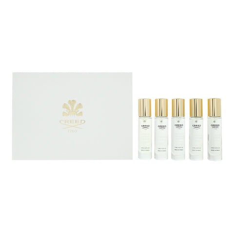 Creed 5 Piece Gift Set: Aventus Eau de Parfum 10ml - Green Irish Twe Eau de Parfum 10ml - Eau de Parfum 10ml - Eau de Parfum 10ml - Eau de Parfum 10ml