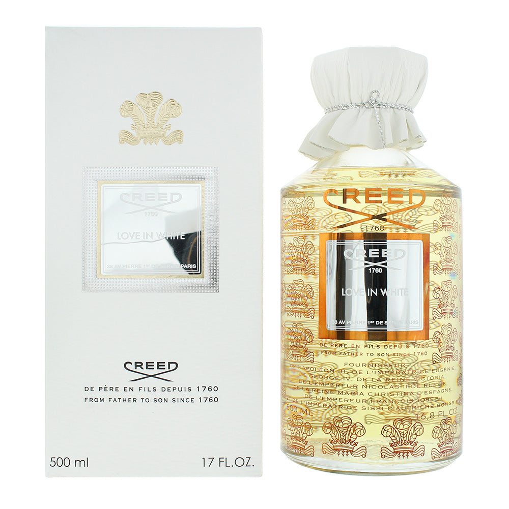 Creed Love In White Eau de Parfum 500ml