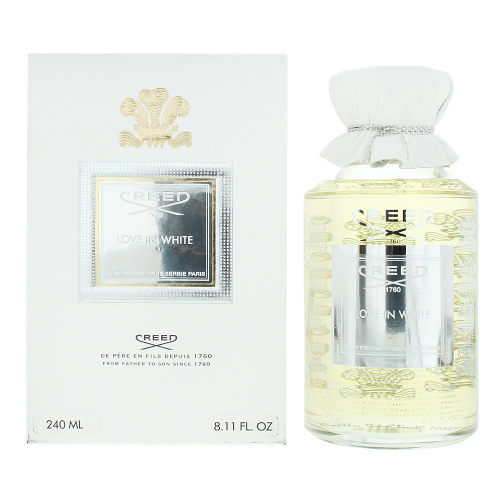 Creed Love In White Eau de Parfum 240ml