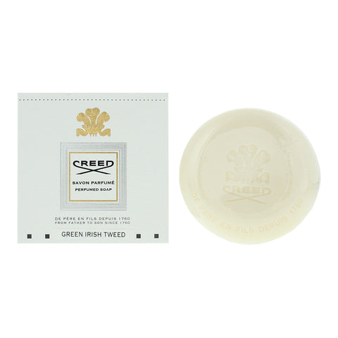 Creed Green Irish Tweed Soap Bar 150g