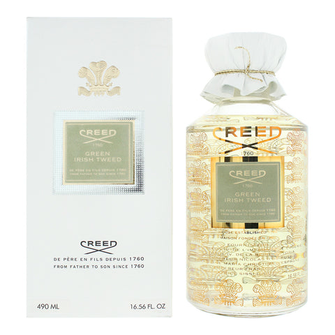 Creed Green Irish Tweed Eau de Parfum 490ml