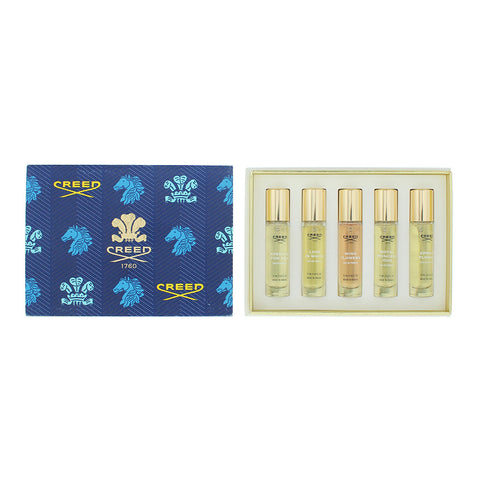 Creed 5 Piece Gift Set: Aventus For Her Eau de Parfum 10ml - Love In Eau de Parfum 10ml - Eau de Parfum 10ml - Eau de Parfum 10ml - Eau de Parfum 10ml