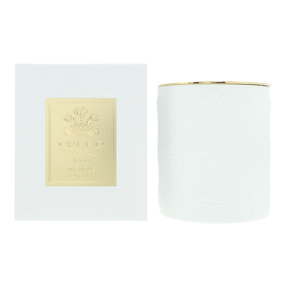 Creed Aventus For Her Scented Candle 220g