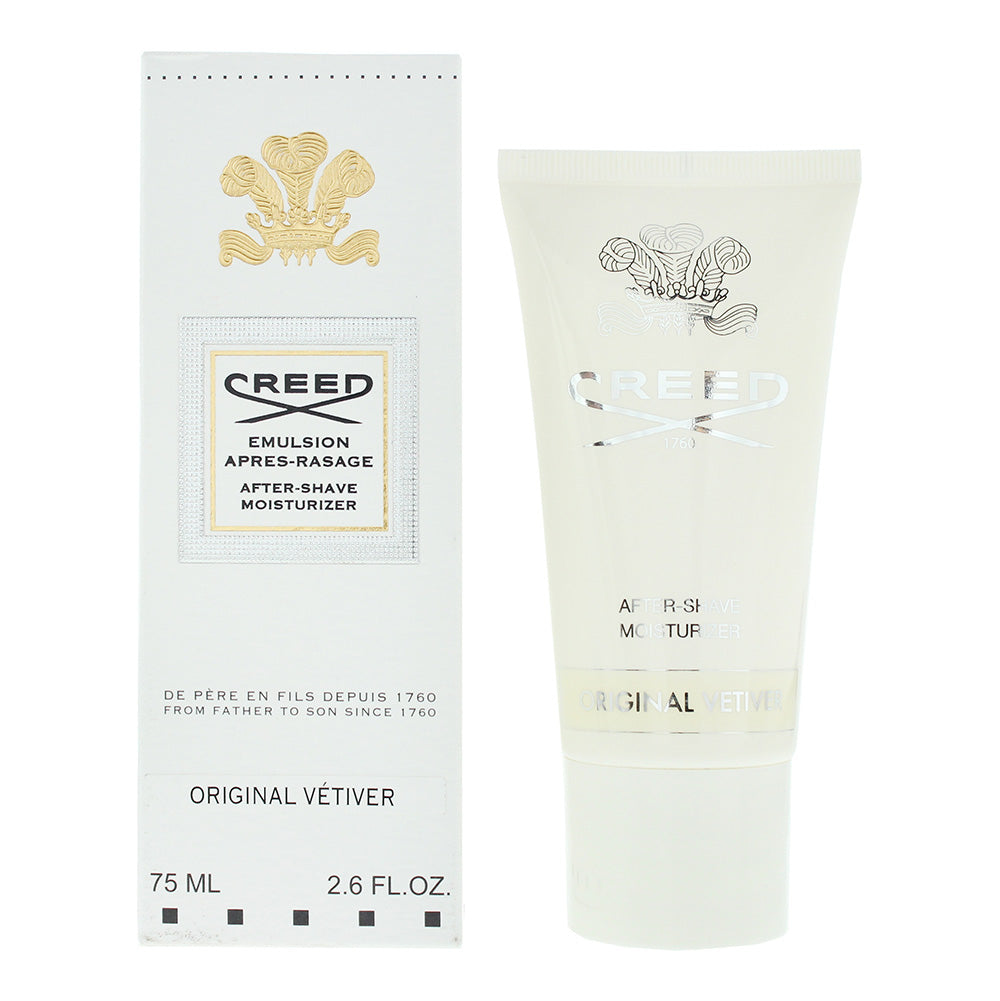 Creed Original Vetiver Aftershave Lotion 75ml