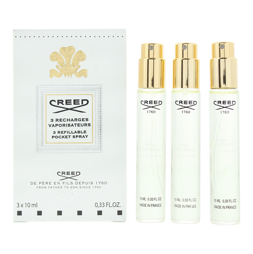 Creed Royal Princess Oud Refill Eau de Parfum 3 x 10ml