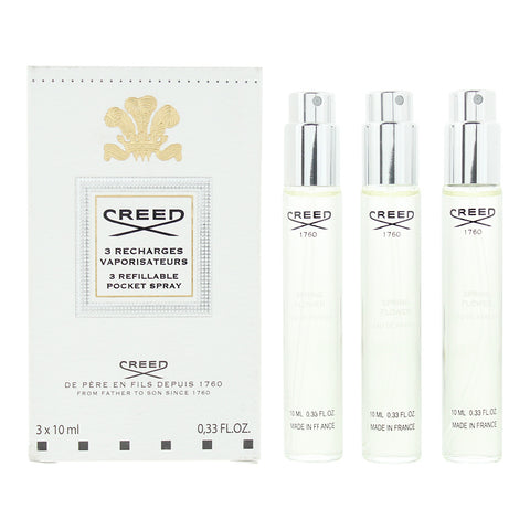 Creed Spring Flower Refill Eau de Parfum 3 x 10ml