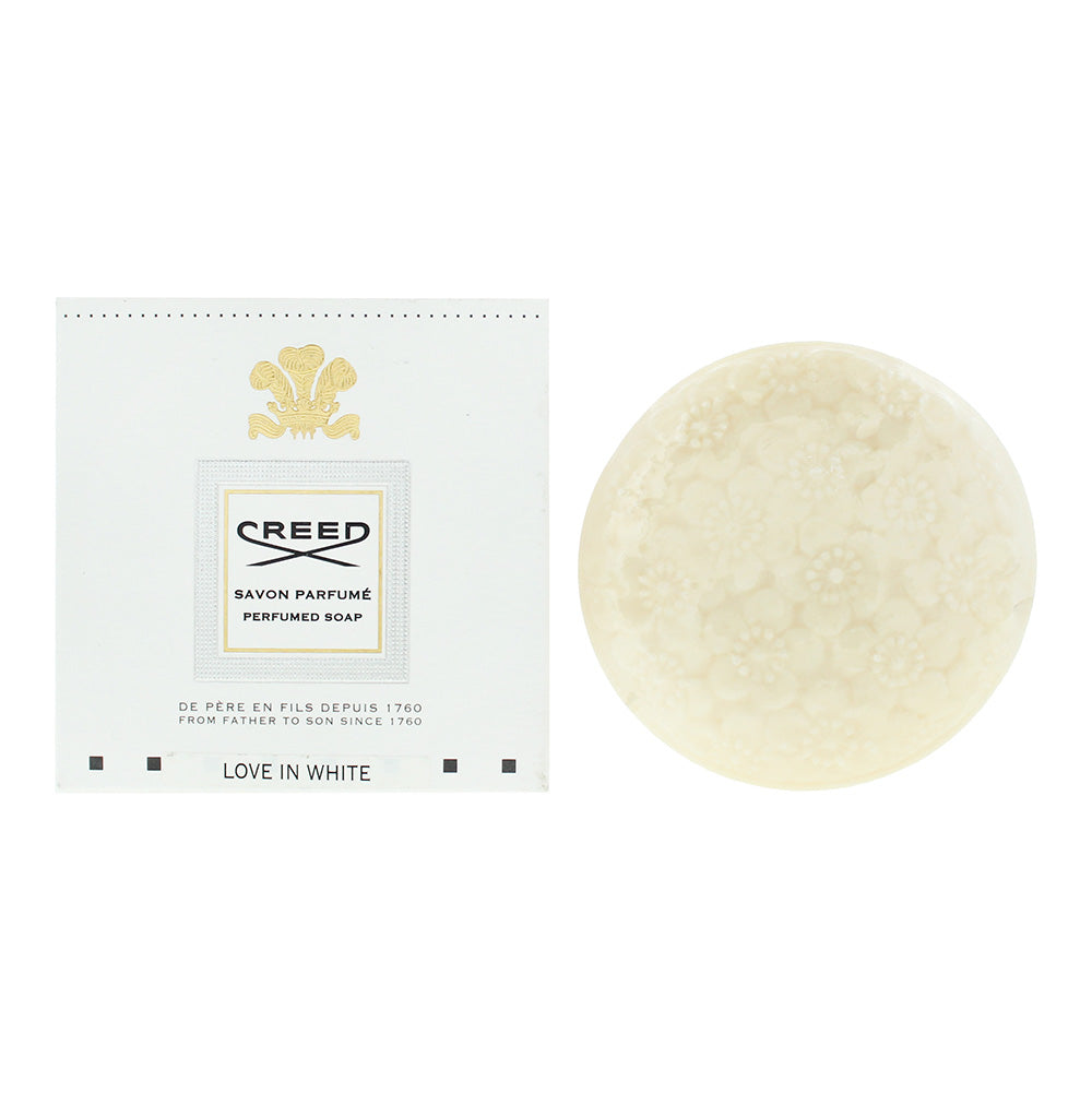 Creed Love In White Soap Bar 150g
