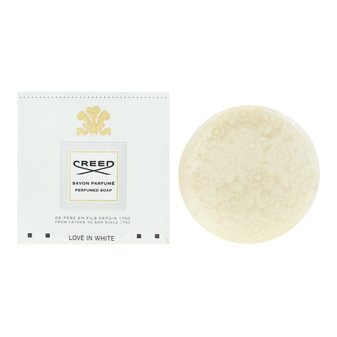 Creed Love In White Soap Bar 150g